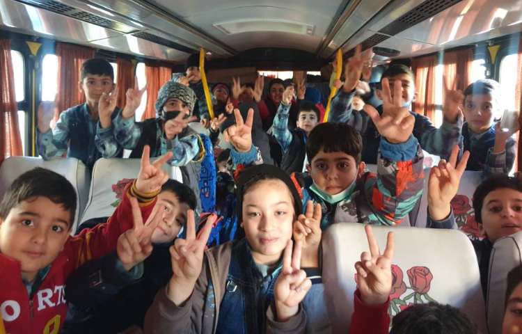 :اردوی سرزمین عجایب، تیراژه غرب، پایه سوم 5