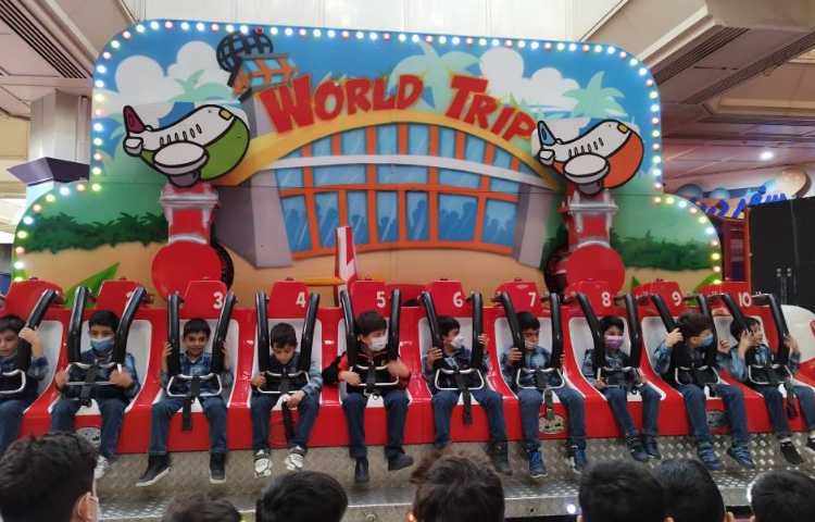 :اردوی سرزمین عجایب، تیراژه غرب، کلاس فضانوردان 13