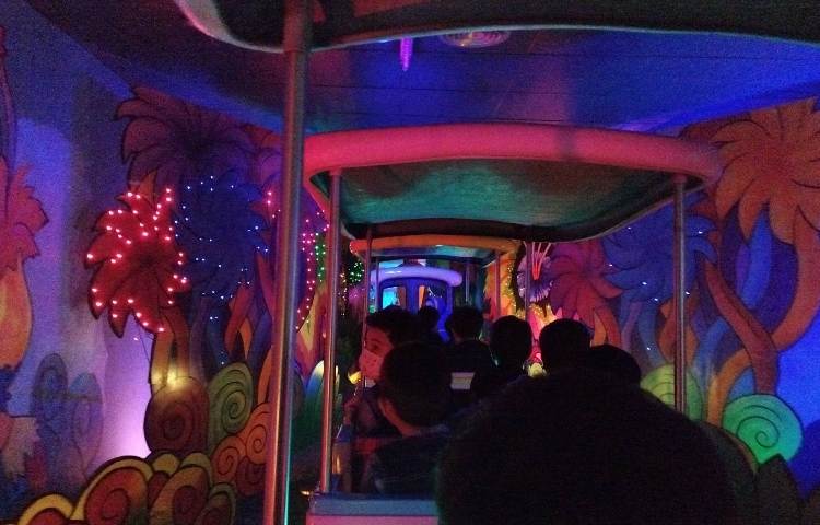 :اردوی سرزمین عجایب، تیراژه غرب، کلاس فضانوردان 17