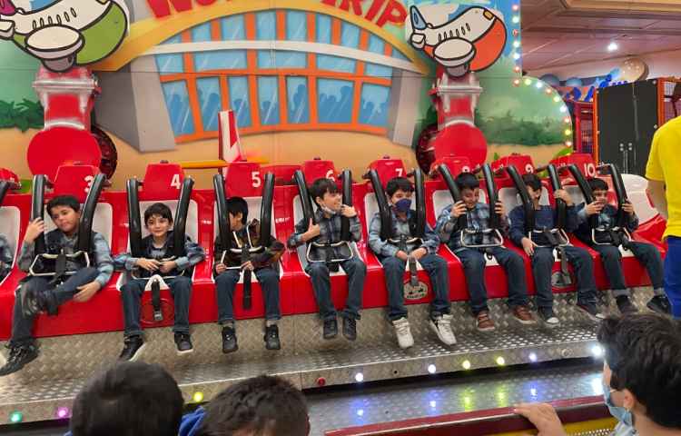 :اردوی سرزمین عجایب، تیراژه غرب، کلاس فضانوردان 2