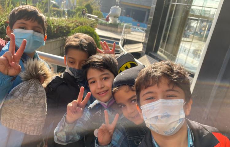 :اردوی سرزمین عجایب، تیراژه غرب، کلاس فضانوردان 5