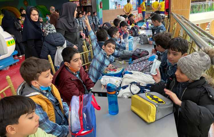 :اردوی سرزمین عجایب، تیراژه غرب، کلاس فضانوردان 6