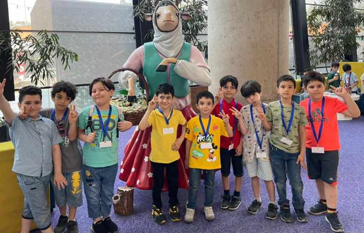 اردوی سرزمین فکربازیا 1