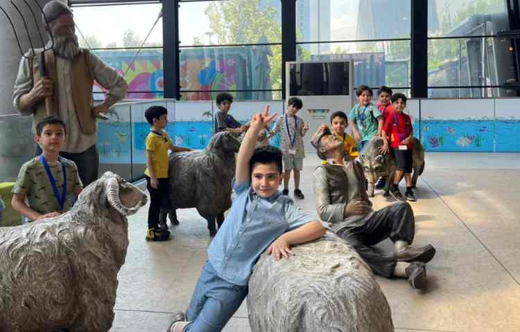 اردوی سرزمین فکربازیا 4