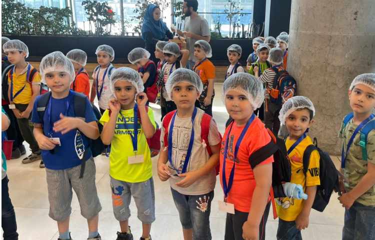 اردوی سرزمین فکربازیا 5