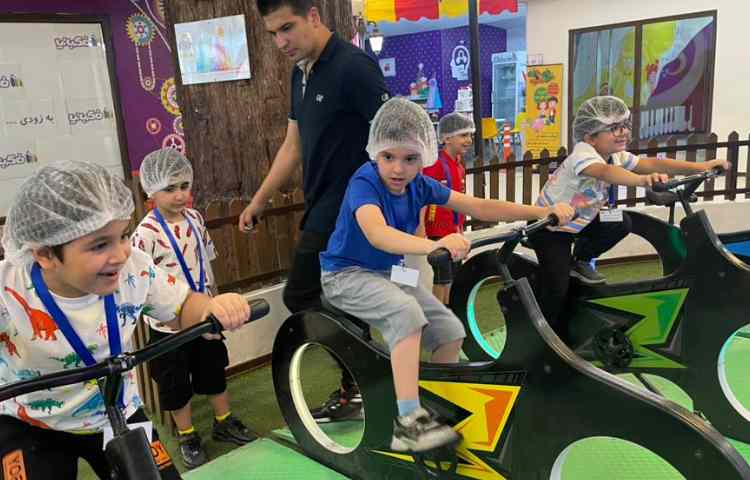 اردوی سرزمین فکربازیا 8