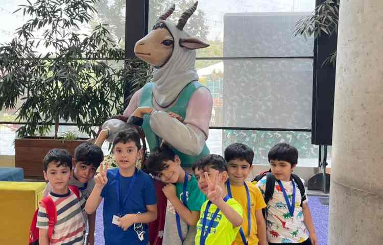 اردوی سرزمین فکربازیا 9