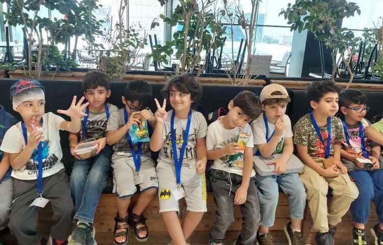 اردوی سرزمین فکر بازیا 1