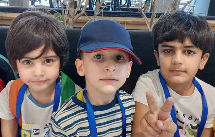 اردوی سرزمین فکر بازیا 1