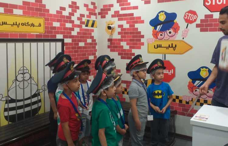 اردوی سرزمین فکر بازیا 10