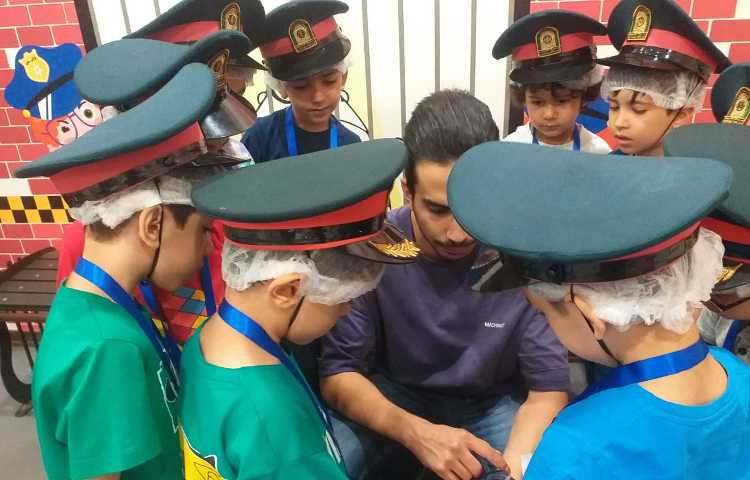 اردوی سرزمین فکر بازیا 12