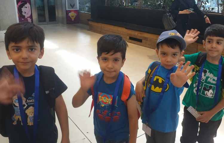 اردوی سرزمین فکر بازیا 14