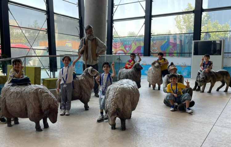 اردوی سرزمین فکر بازیا 2