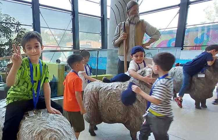 اردوی سرزمین فکر بازیا 3