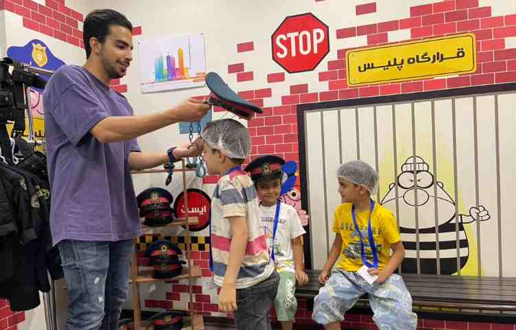 اردوی سرزمین فکر بازیا 3