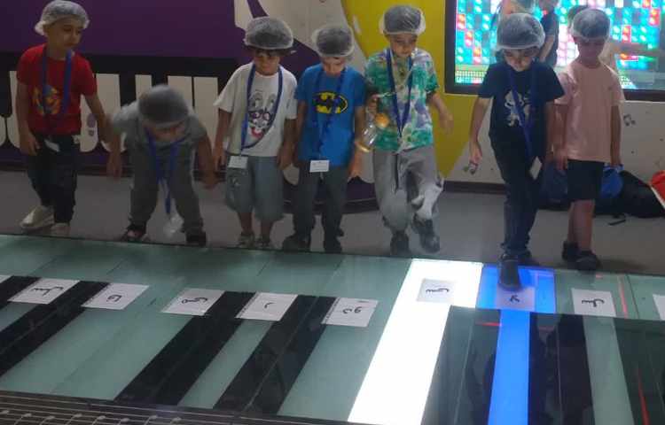 اردوی سرزمین فکر بازیا 4