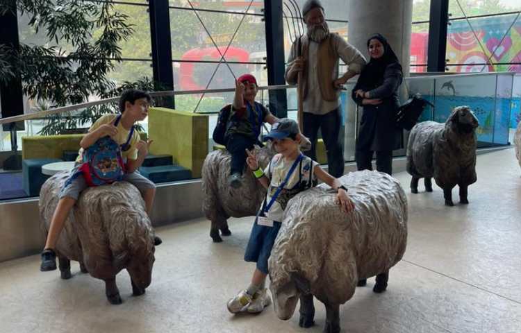 اردوی سرزمین فکر بازیا 4