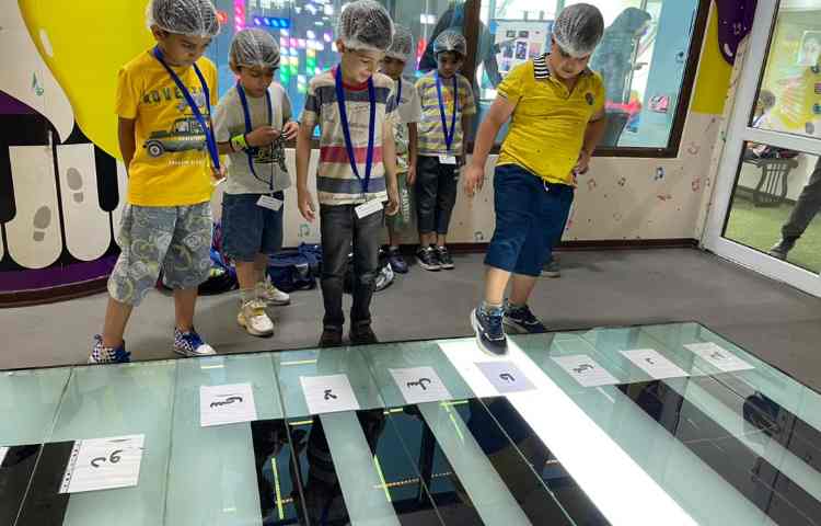 اردوی سرزمین فکر بازیا 6