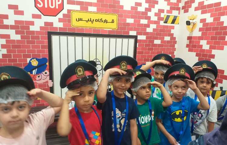 اردوی سرزمین فکر بازیا 7