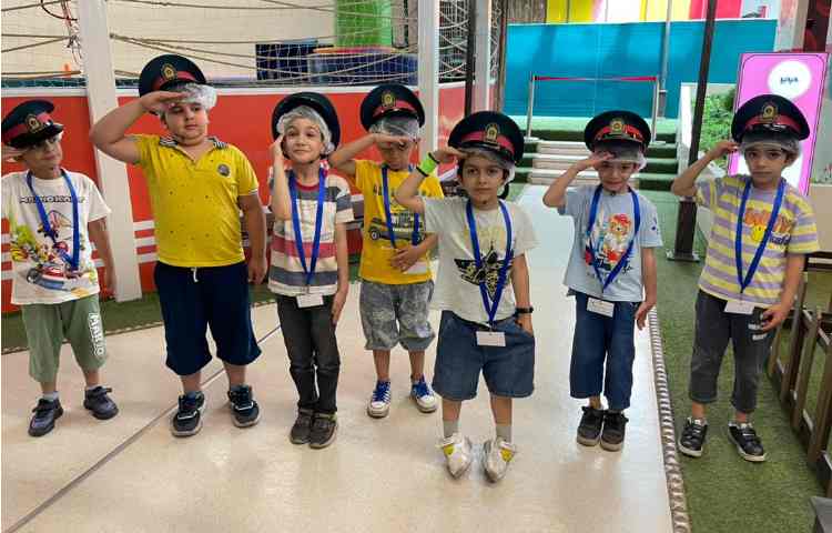 اردوی سرزمین فکر بازیا 8