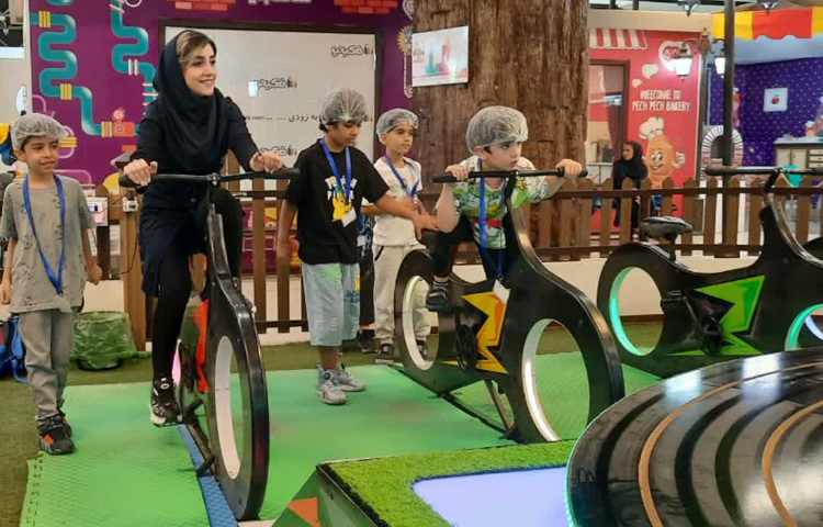 اردوی سرزمین فکر بازی ها 6