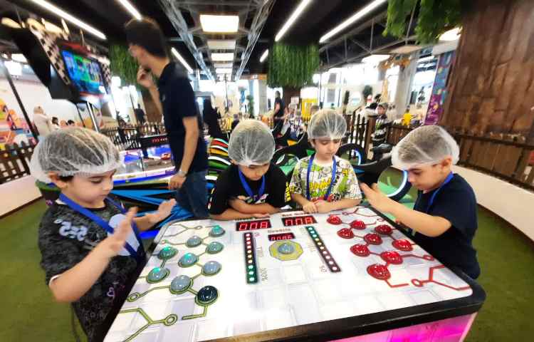 اردوی سرزمین فکر بازی ها 9