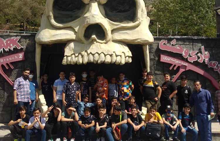 اردوی سورتمه دربند 1