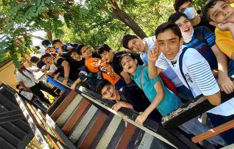 اردوی سورتمه دربند 3