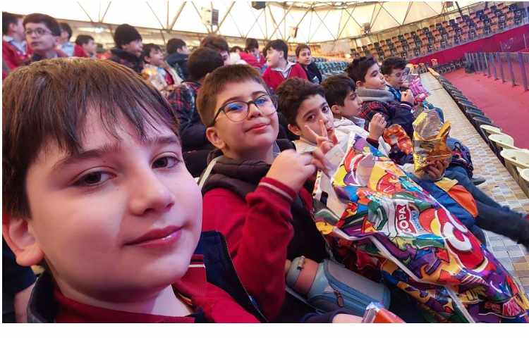 اردوی سیرک 9