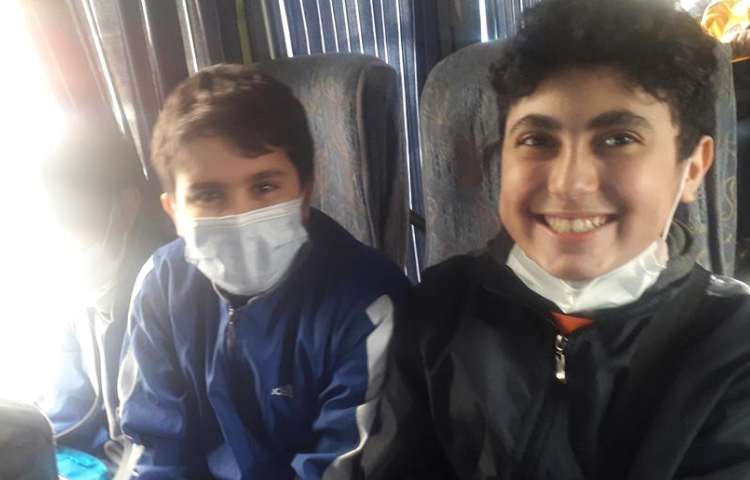 اردوی سینمای کوروش دانش آموزان سوم تا ششم دبستان علوی 10