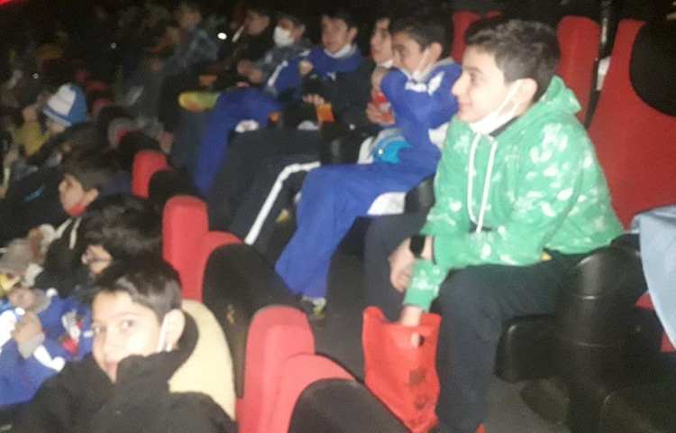 اردوی سینمای کوروش دانش آموزان سوم تا ششم دبستان علوی 2