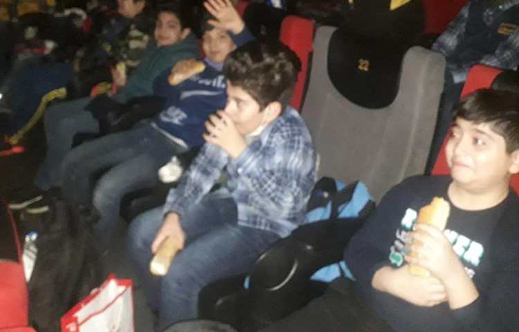 اردوی سینمای کوروش دانش آموزان سوم تا ششم دبستان علوی 3