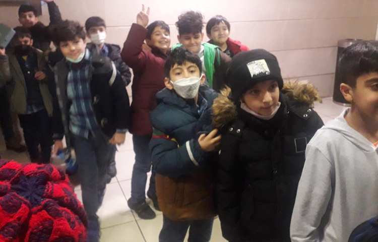 اردوی سینمای کوروش دانش آموزان سوم تا ششم دبستان علوی 7