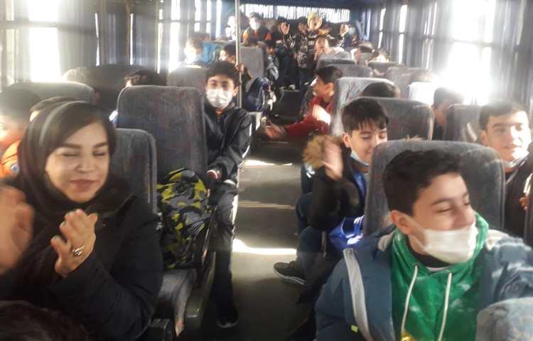 اردوی سینمای کوروش دانش آموزان سوم تا ششم دبستان علوی 8