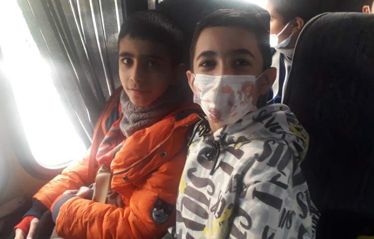 اردوی سینمای کوروش دانش آموزان سوم تا ششم دبستان علوی 9