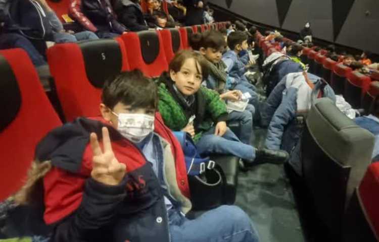 اردوی سینما کوروش پیش و اول 2