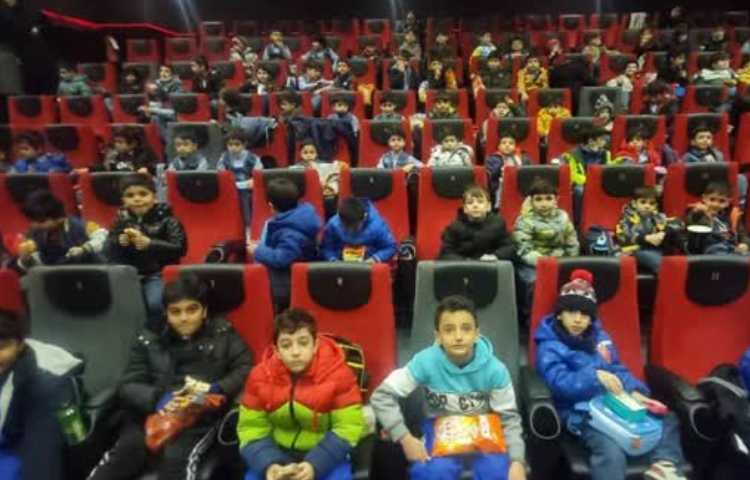 اردوی سینما کوروش پیش و اول 3