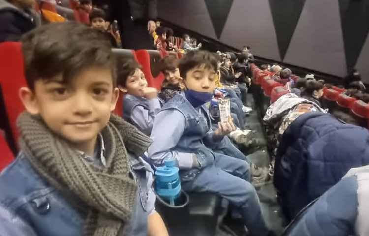 اردوی سینما کوروش پیش و اول 4