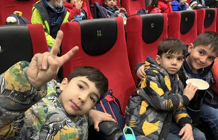 اردوی سینما کوروش پیش و اول 6