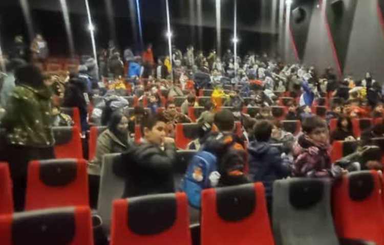 اردوی سینما کوروش 3