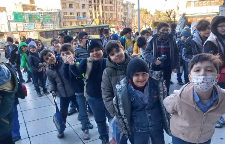 اردوی سینما کوروش 7