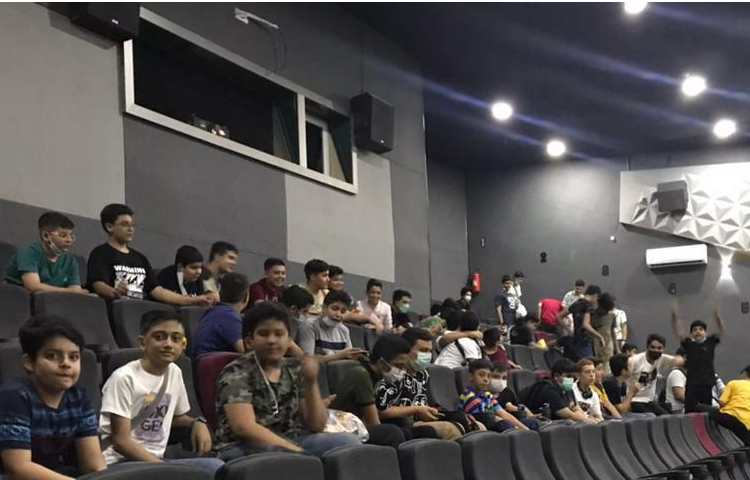 اردوی سینما 2