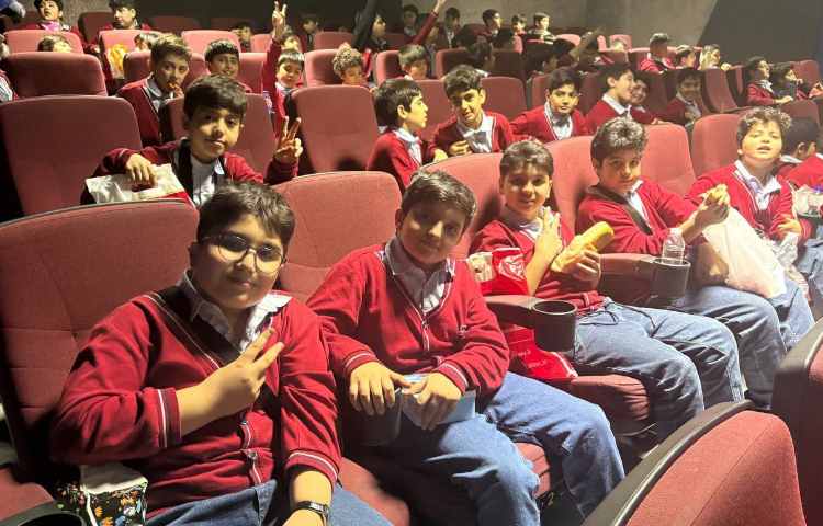 اردوی سینما 8