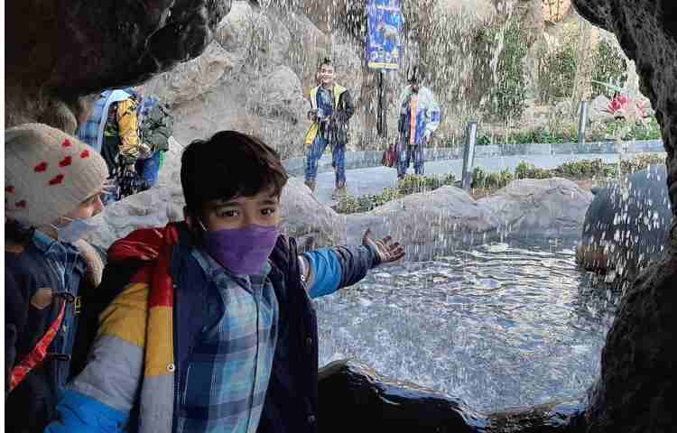 اردوی شاد آکوا پارک دانش آموزان پایه دوم دبستان علوی 1