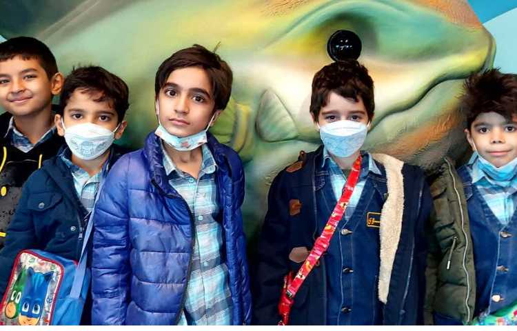 اردوی شاد آکوا پارک دانش آموزان پایه دوم دبستان علوی 11