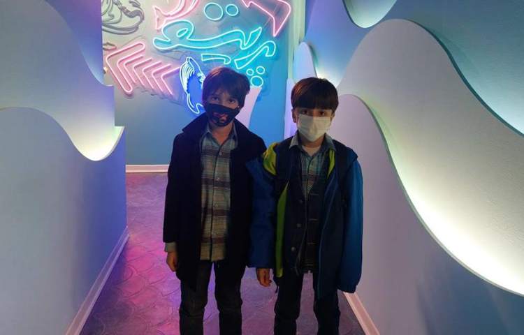 اردوی شاد آکوا پارک دانش آموزان پایه دوم دبستان علوی 13