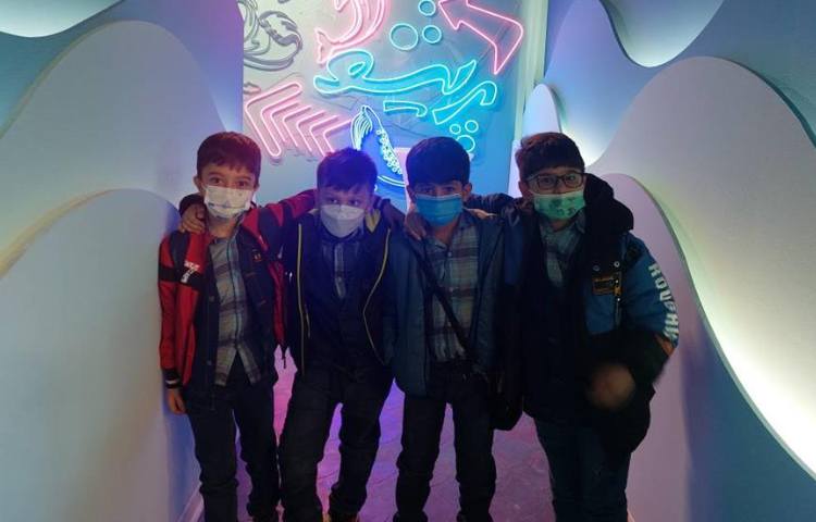 اردوی شاد آکوا پارک دانش آموزان پایه دوم دبستان علوی 14