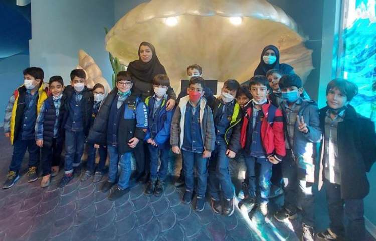 اردوی شاد آکوا پارک دانش آموزان پایه دوم دبستان علوی 15