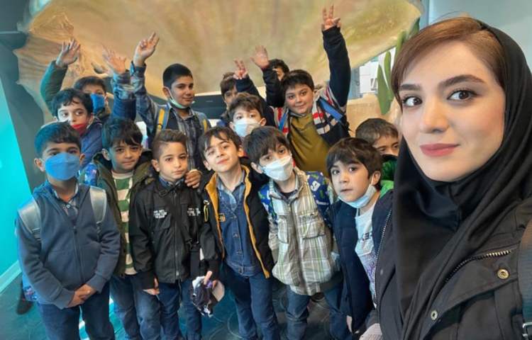 اردوی شاد آکوا پارک دانش آموزان پایه دوم دبستان علوی 16