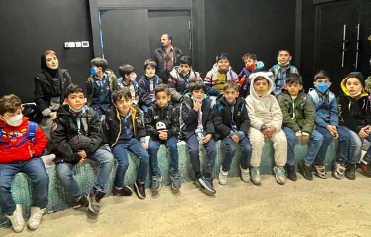 اردوی شاد آکوا پارک دانش آموزان پایه دوم دبستان علوی 17